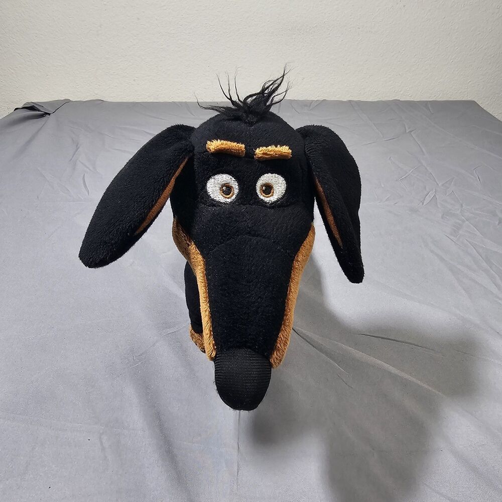 Ty Buddy Wiener Dog Plush The Secret Life Of Pets Beanie Dachshund Toy 12” Plush